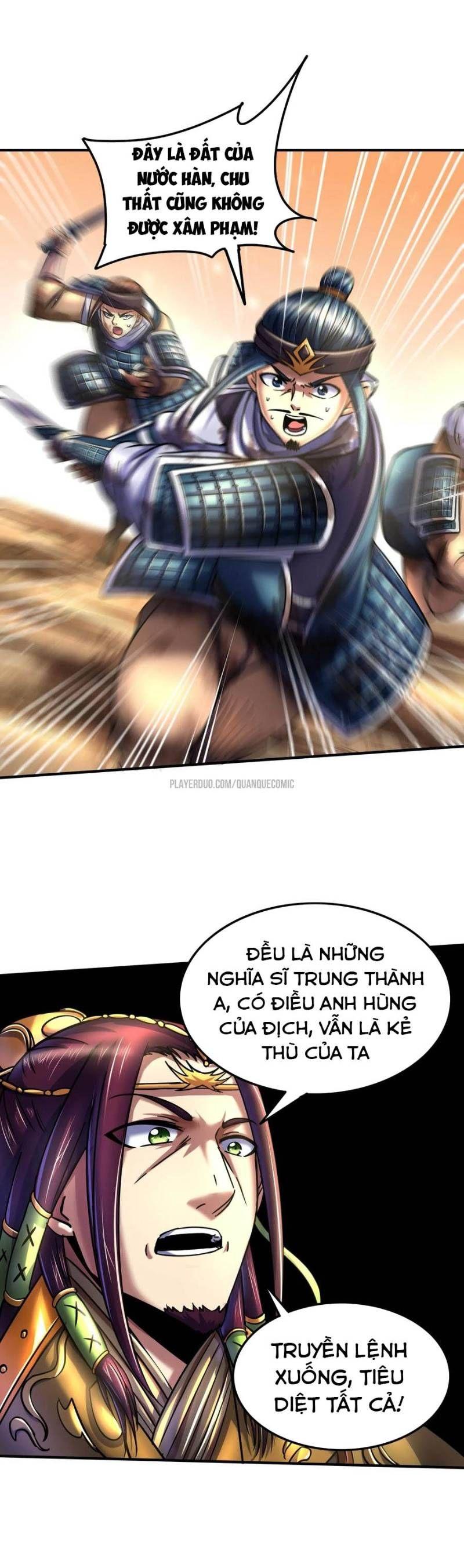 Xuân Thu Bá Đồ Chapter 80 - Trang 2