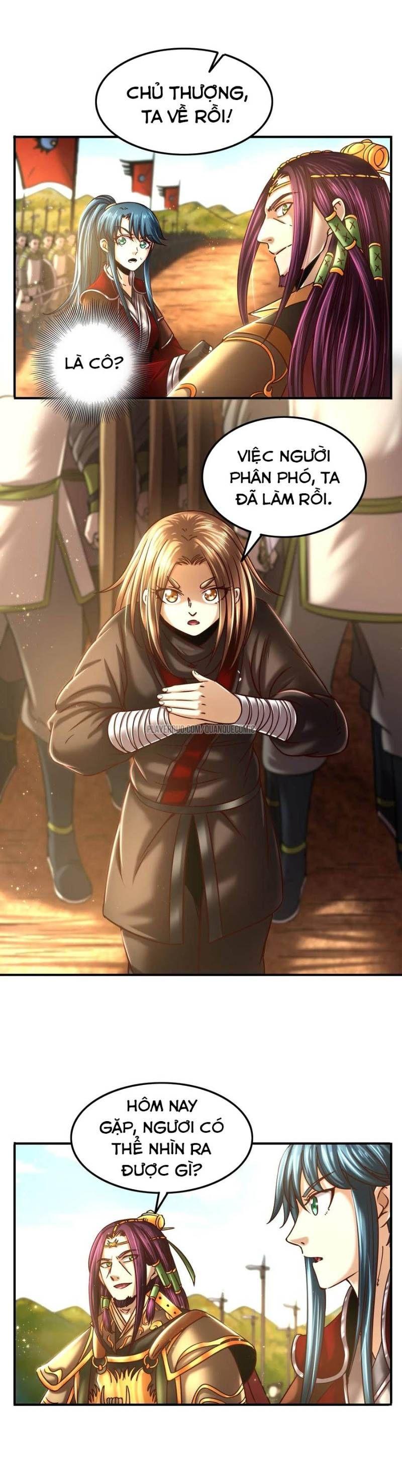 Xuân Thu Bá Đồ Chapter 80 - Trang 2