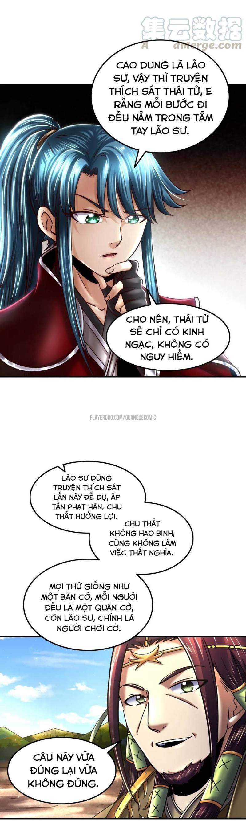 Xuân Thu Bá Đồ Chapter 80 - Trang 2