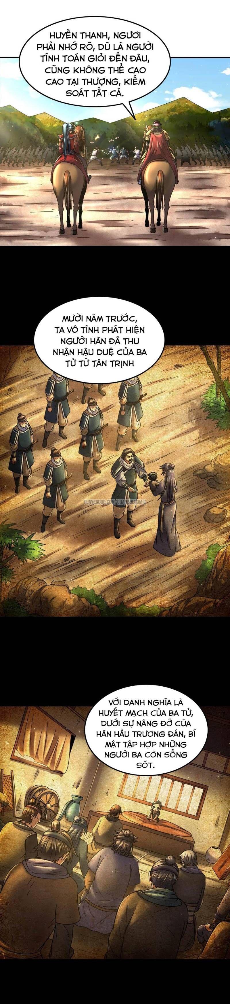 Xuân Thu Bá Đồ Chapter 80 - Trang 2