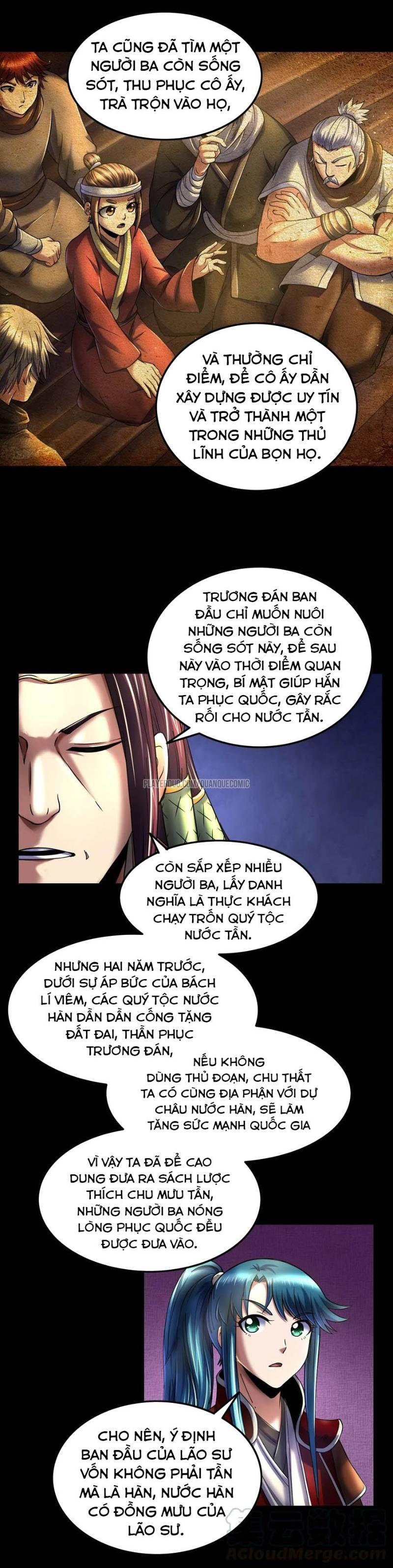 Xuân Thu Bá Đồ Chapter 80 - Trang 2