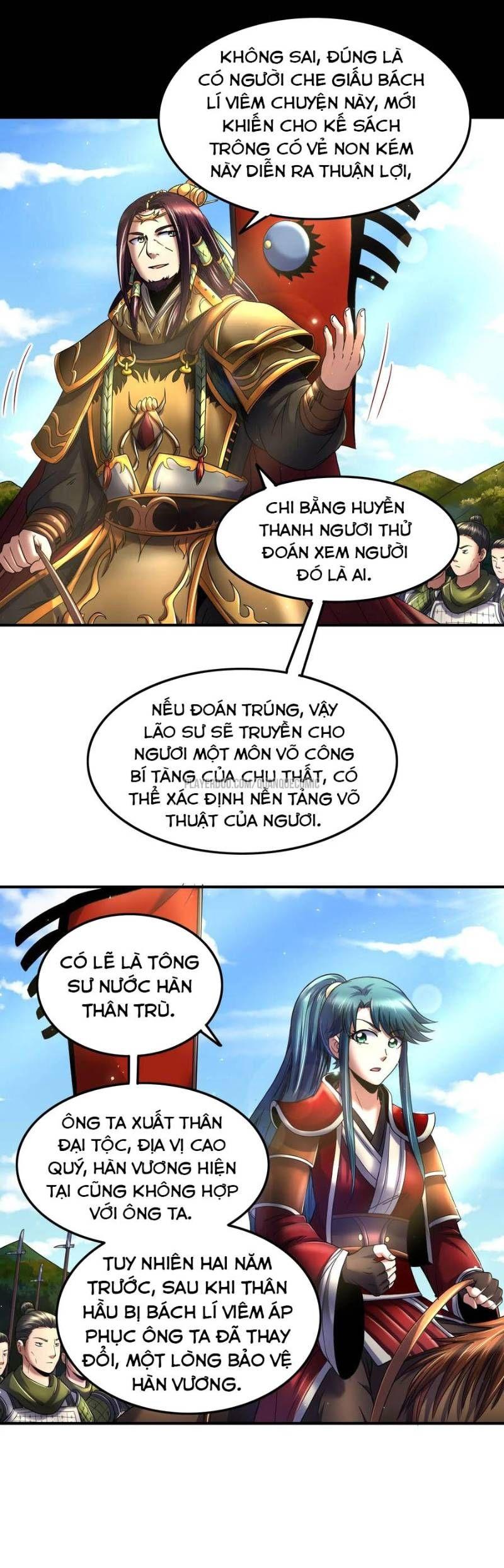 Xuân Thu Bá Đồ Chapter 80 - Trang 2