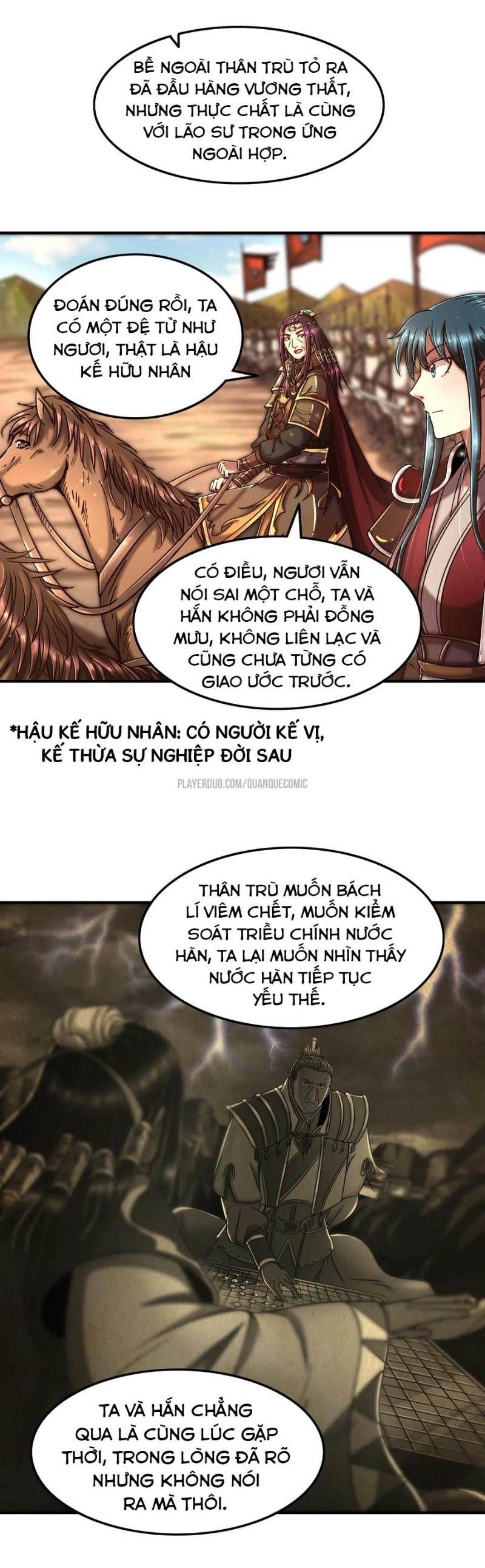 Xuân Thu Bá Đồ Chapter 80 - Trang 2