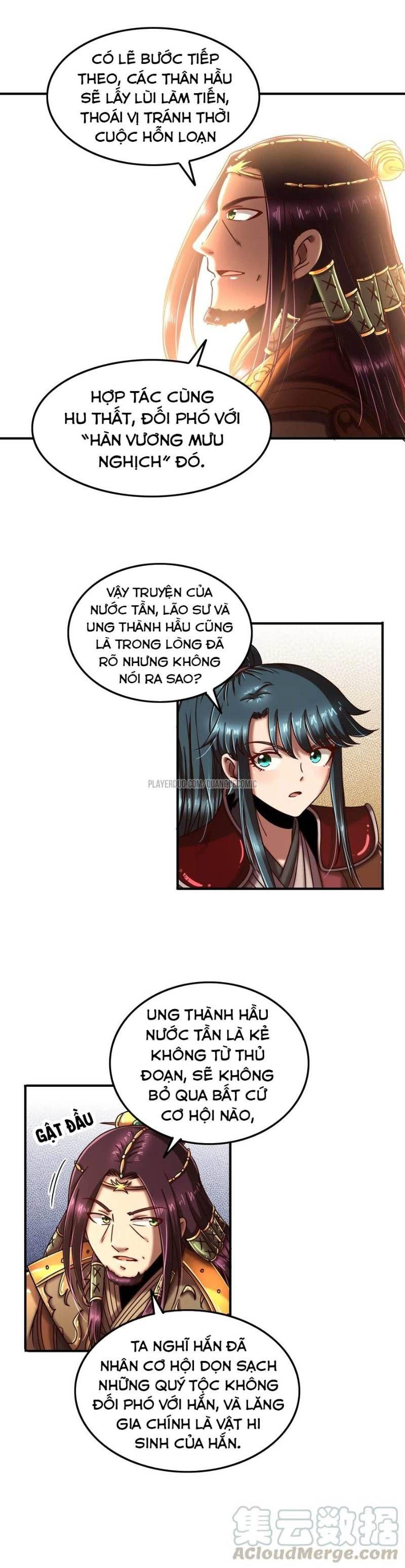 Xuân Thu Bá Đồ Chapter 80 - Trang 2