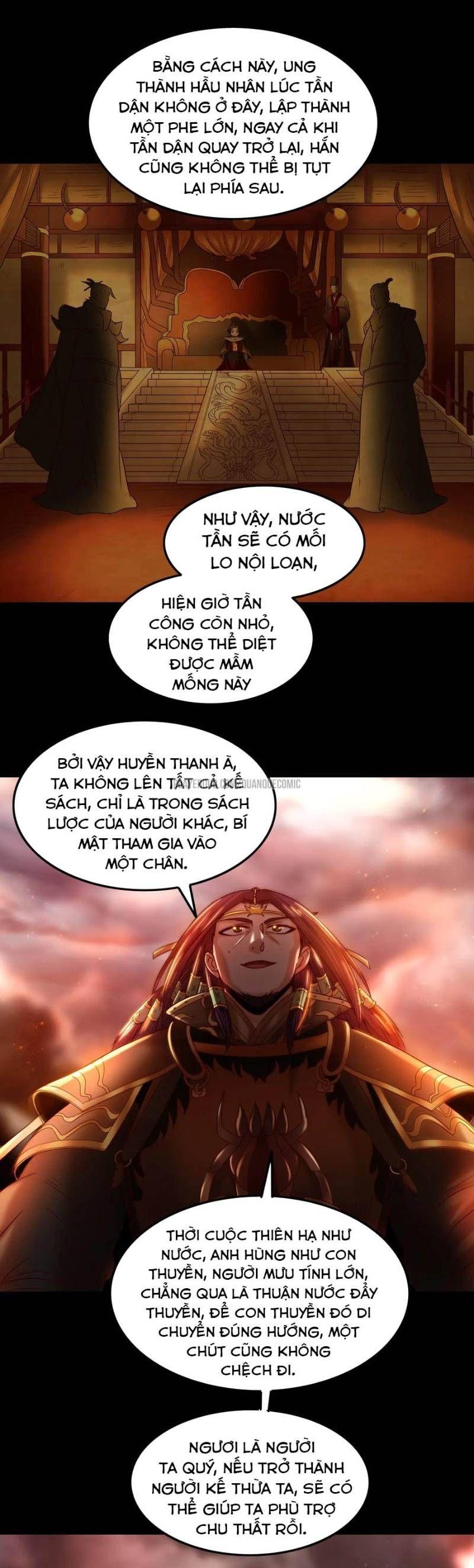 Xuân Thu Bá Đồ Chapter 80 - Trang 2