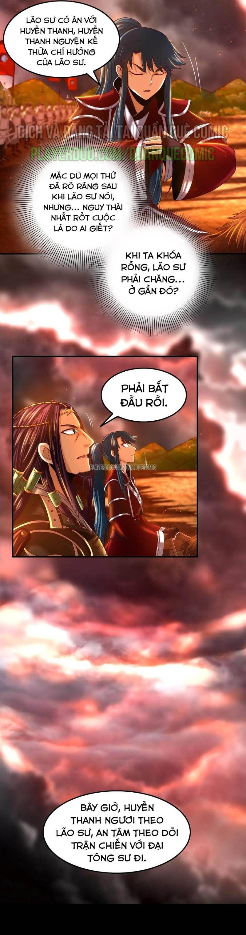 Xuân Thu Bá Đồ Chapter 80 - Trang 2