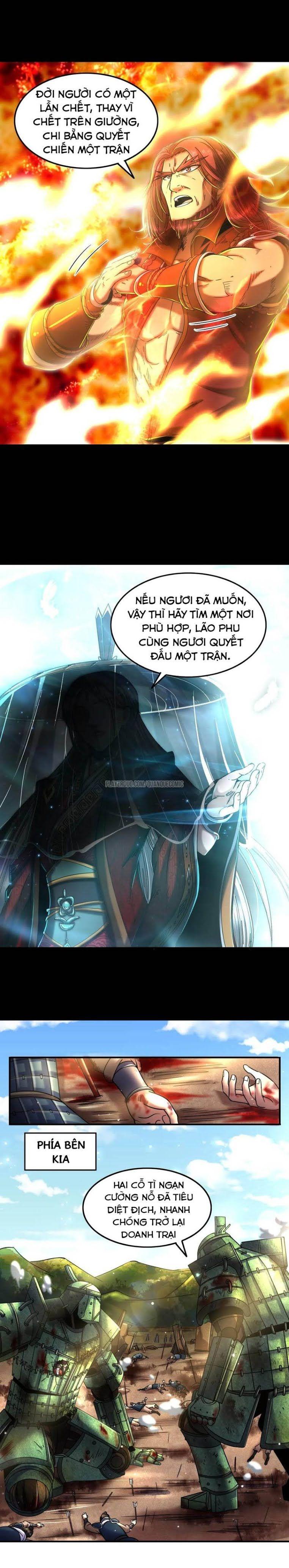 Xuân Thu Bá Đồ Chapter 80 - Trang 2