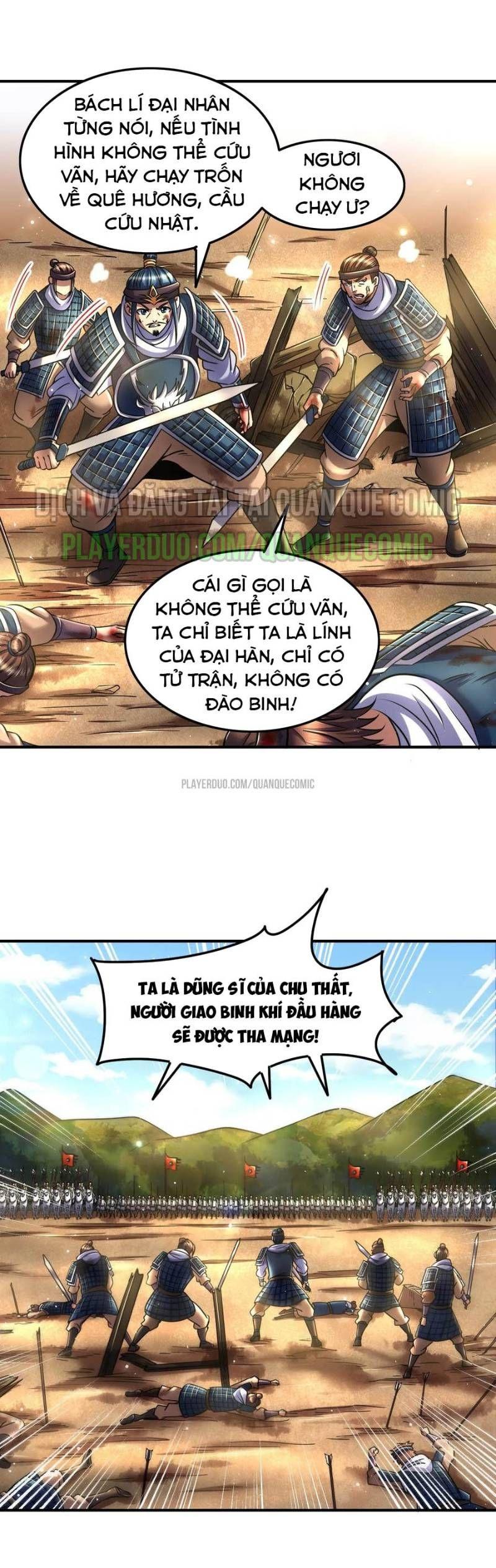 Xuân Thu Bá Đồ Chapter 80 - Trang 2