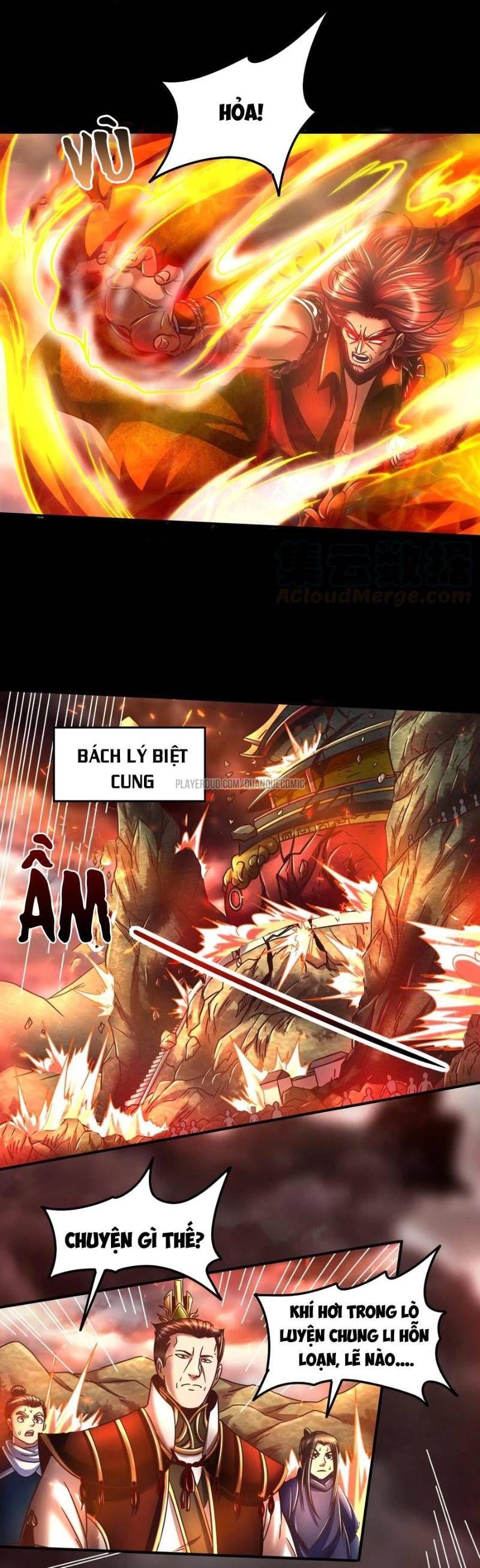 Xuân Thu Bá Đồ Chapter 81 - Trang 2