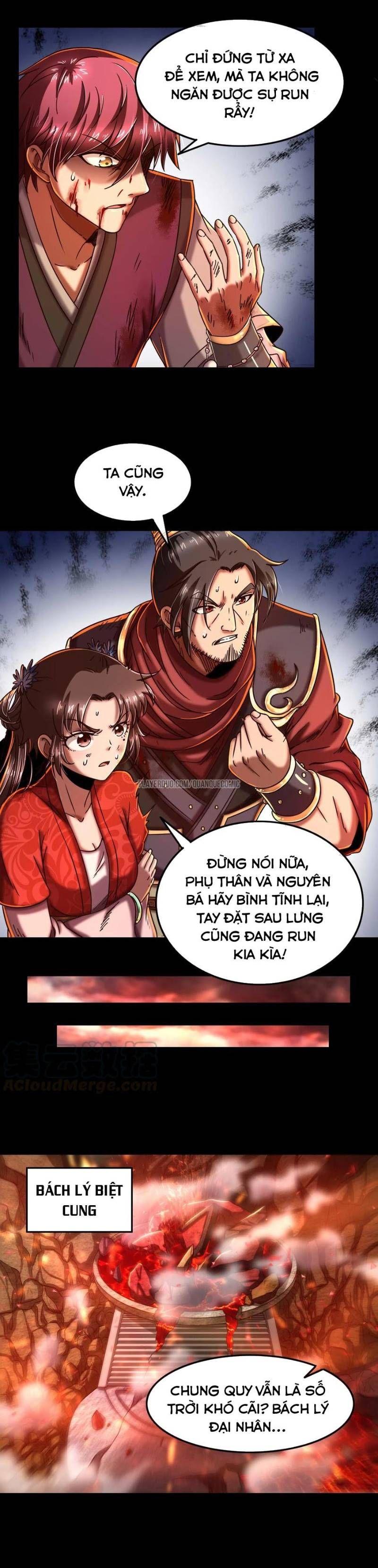 Xuân Thu Bá Đồ Chapter 81 - Trang 2