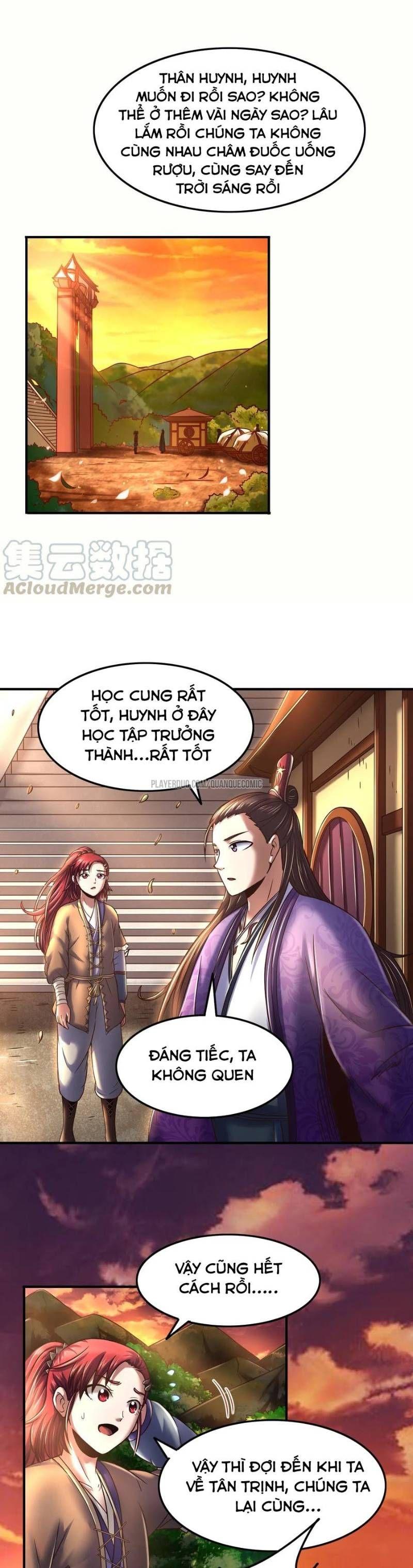 Xuân Thu Bá Đồ Chapter 82 - Trang 2