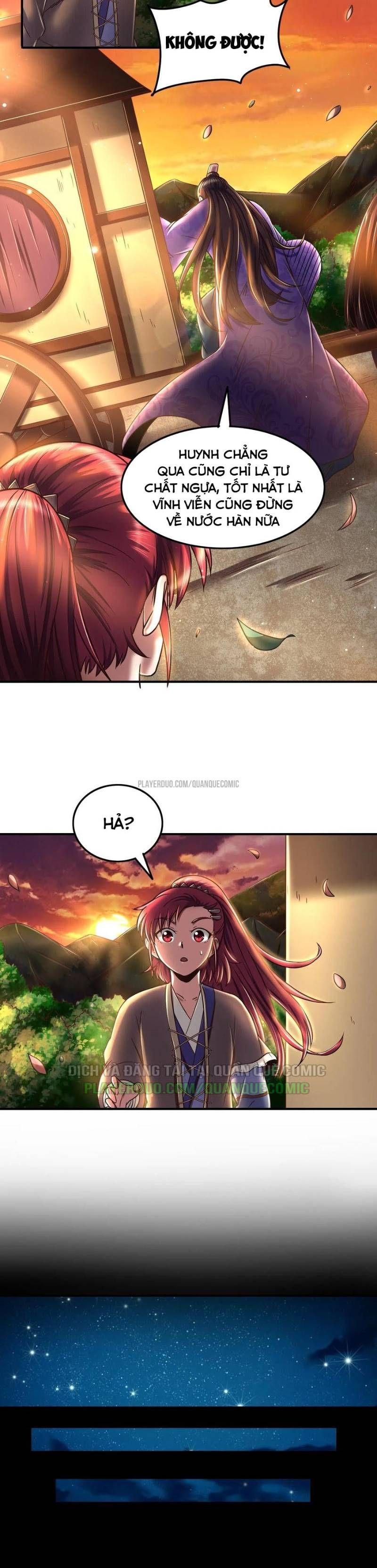 Xuân Thu Bá Đồ Chapter 82 - Trang 2