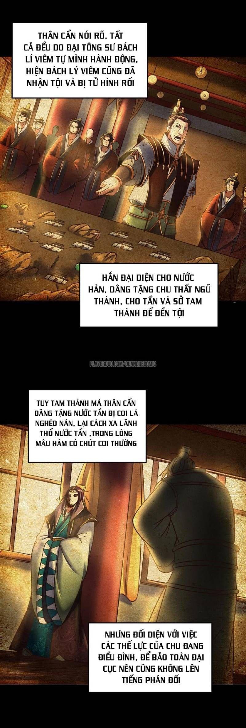 Xuân Thu Bá Đồ Chapter 82 - Trang 2