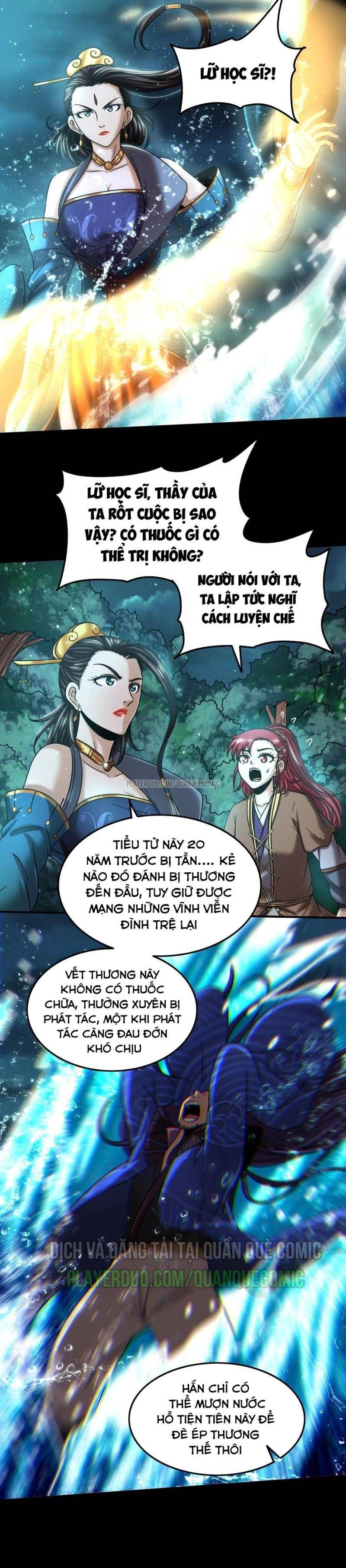 Xuân Thu Bá Đồ Chapter 82 - Trang 2