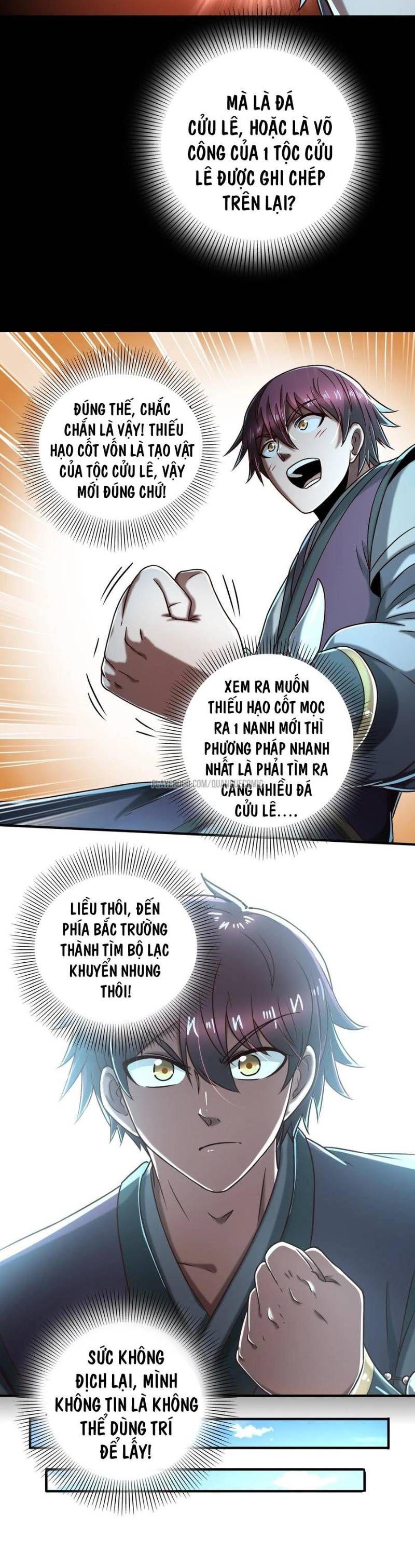 Xuân Thu Bá Đồ Chapter 82 - Trang 2