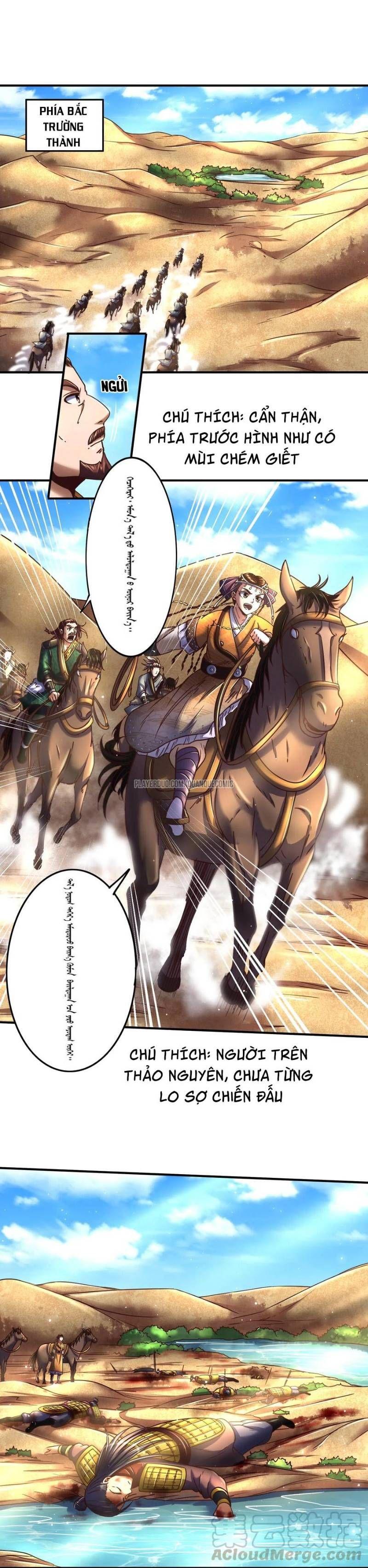 Xuân Thu Bá Đồ Chapter 82 - Trang 2