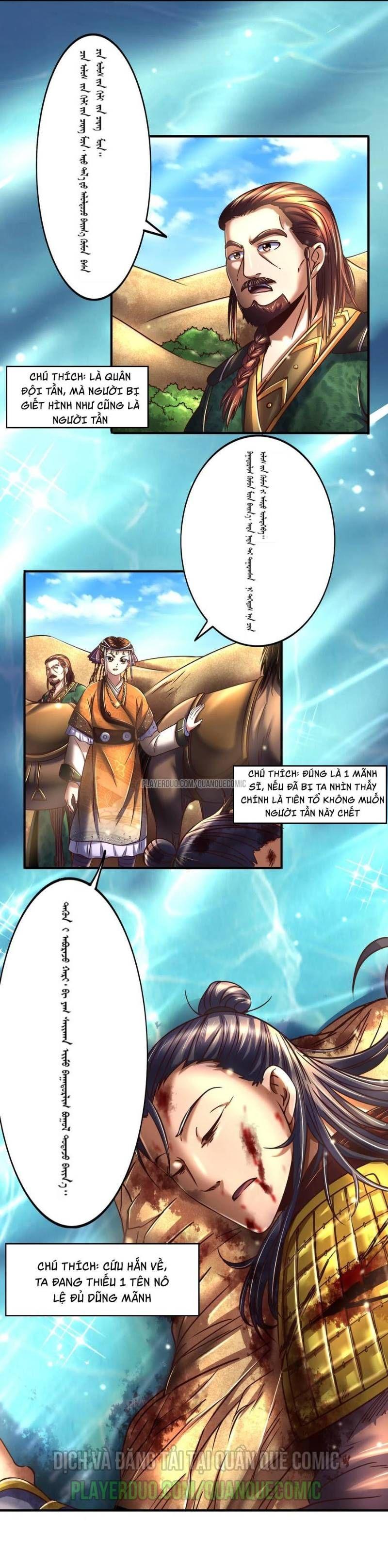 Xuân Thu Bá Đồ Chapter 82 - Trang 2