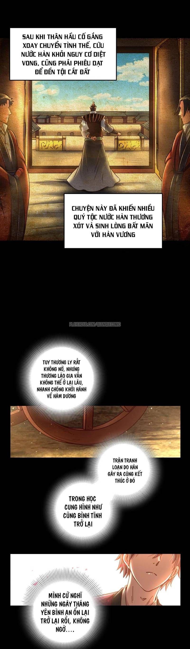 Xuân Thu Bá Đồ Chapter 82 - Trang 2