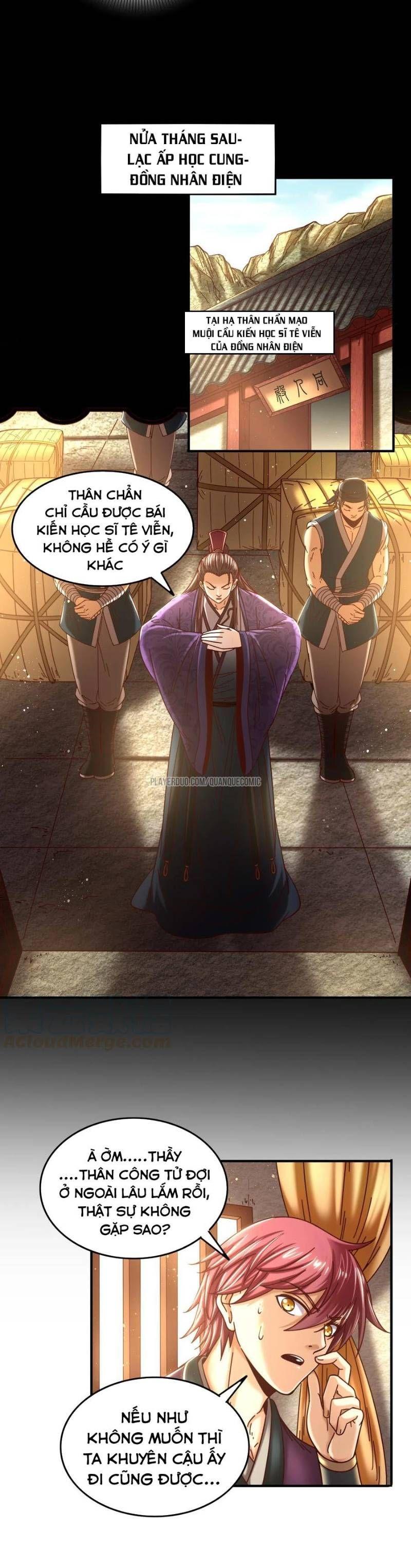 Xuân Thu Bá Đồ Chapter 82 - Trang 2