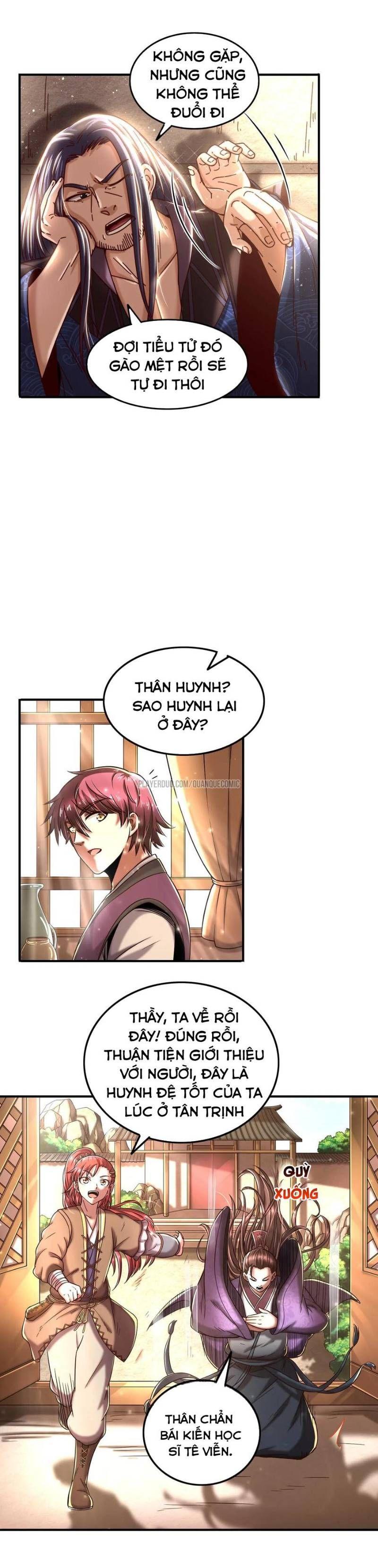 Xuân Thu Bá Đồ Chapter 82 - Trang 2