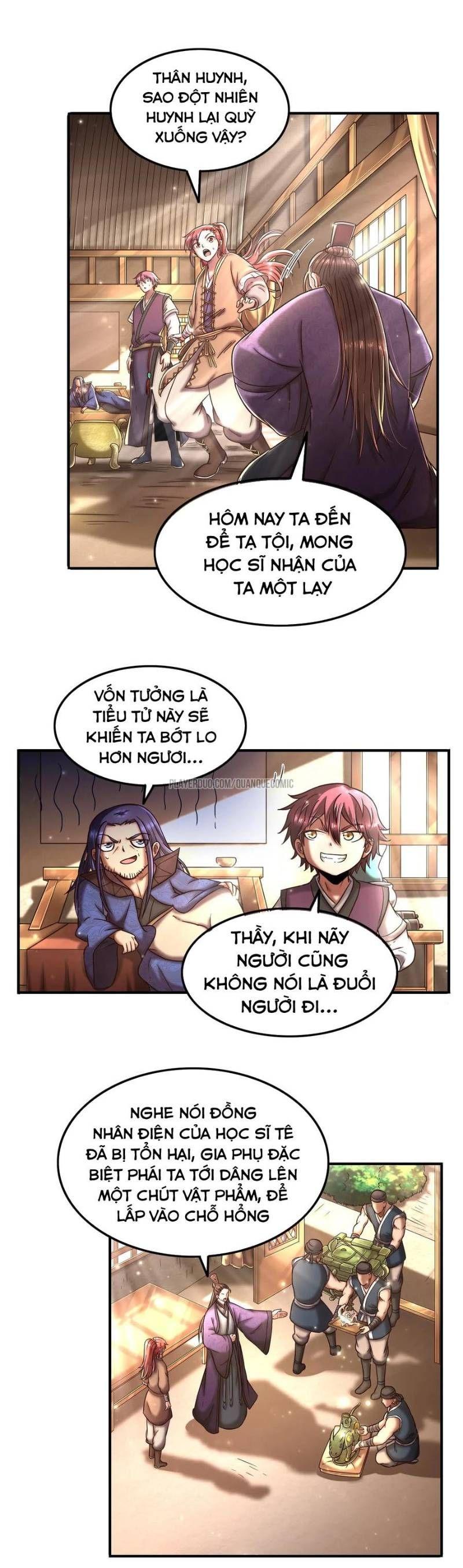 Xuân Thu Bá Đồ Chapter 82 - Trang 2