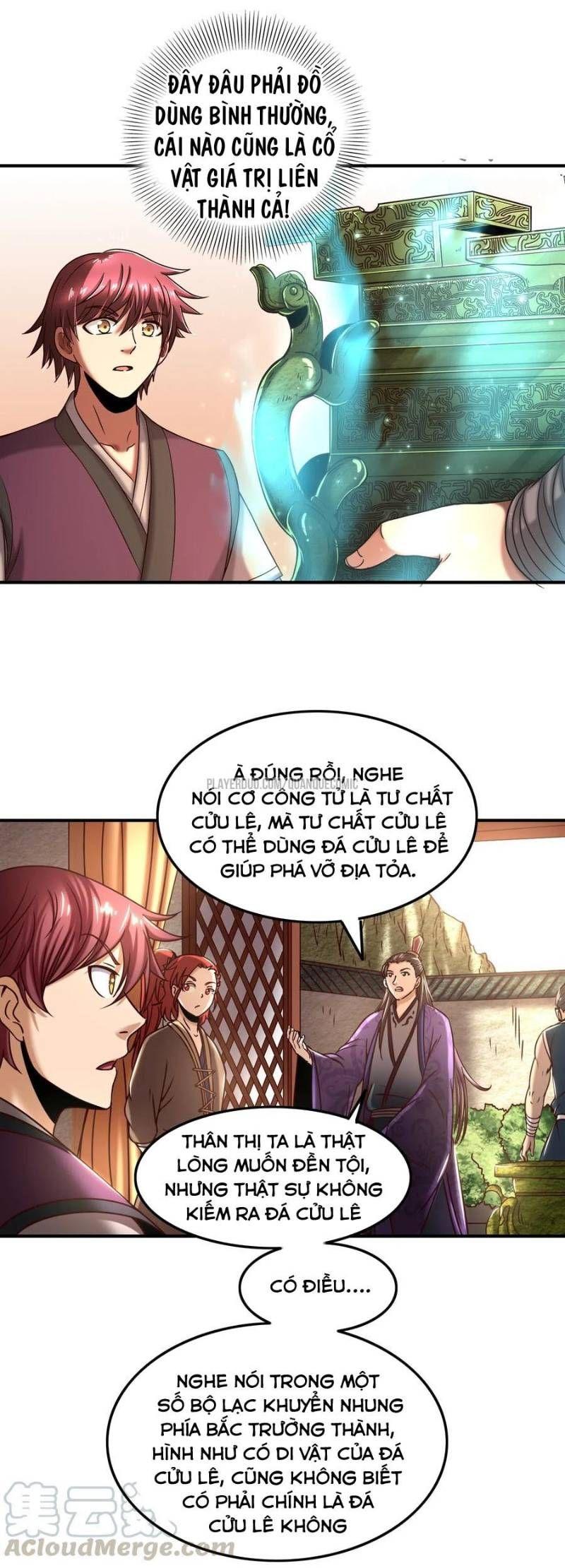 Xuân Thu Bá Đồ Chapter 82 - Trang 2