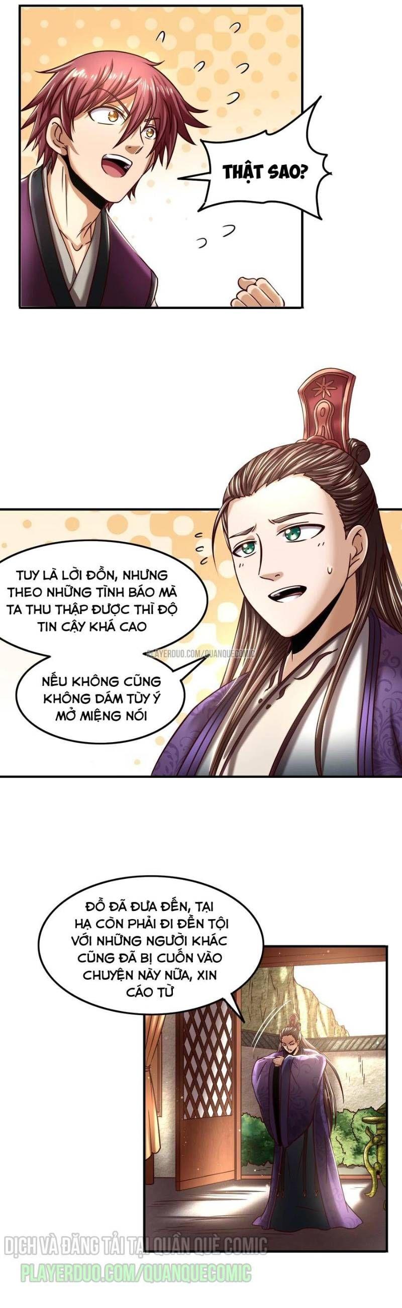 Xuân Thu Bá Đồ Chapter 82 - Trang 2