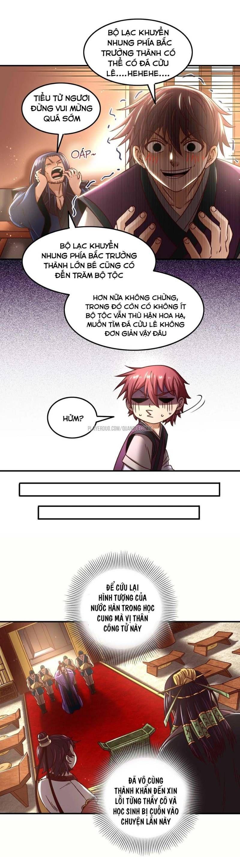 Xuân Thu Bá Đồ Chapter 82 - Trang 2