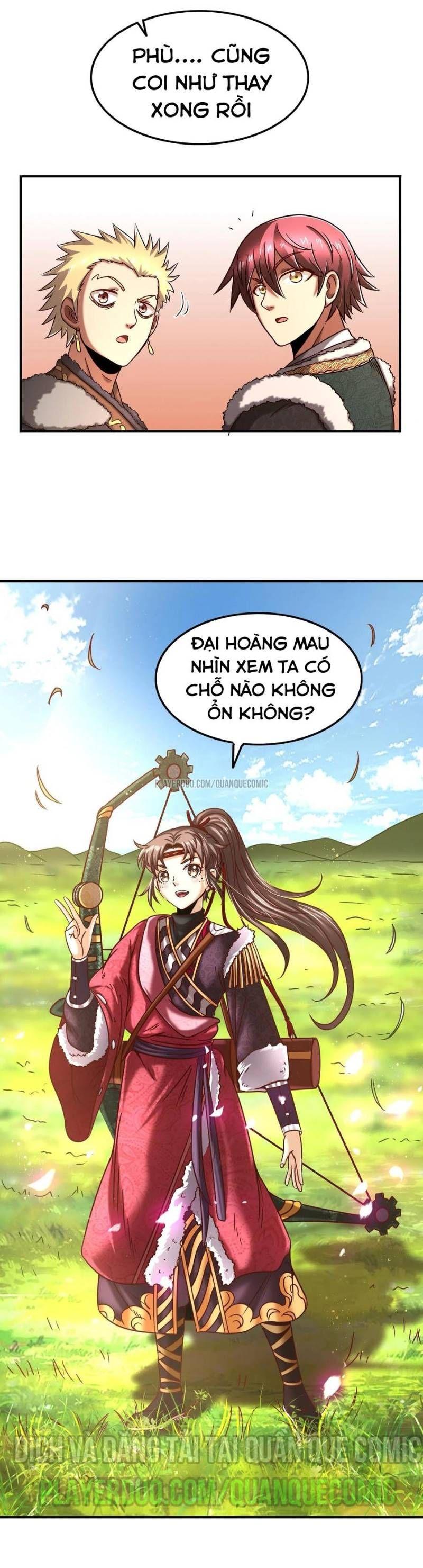 Xuân Thu Bá Đồ Chapter 83 - Trang 2