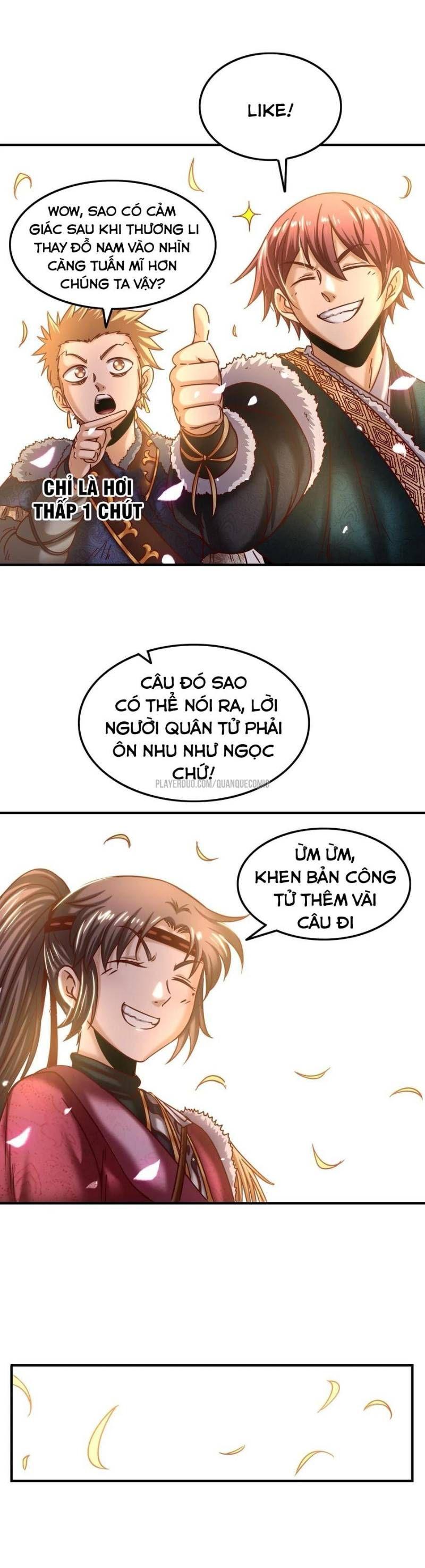 Xuân Thu Bá Đồ Chapter 83 - Trang 2
