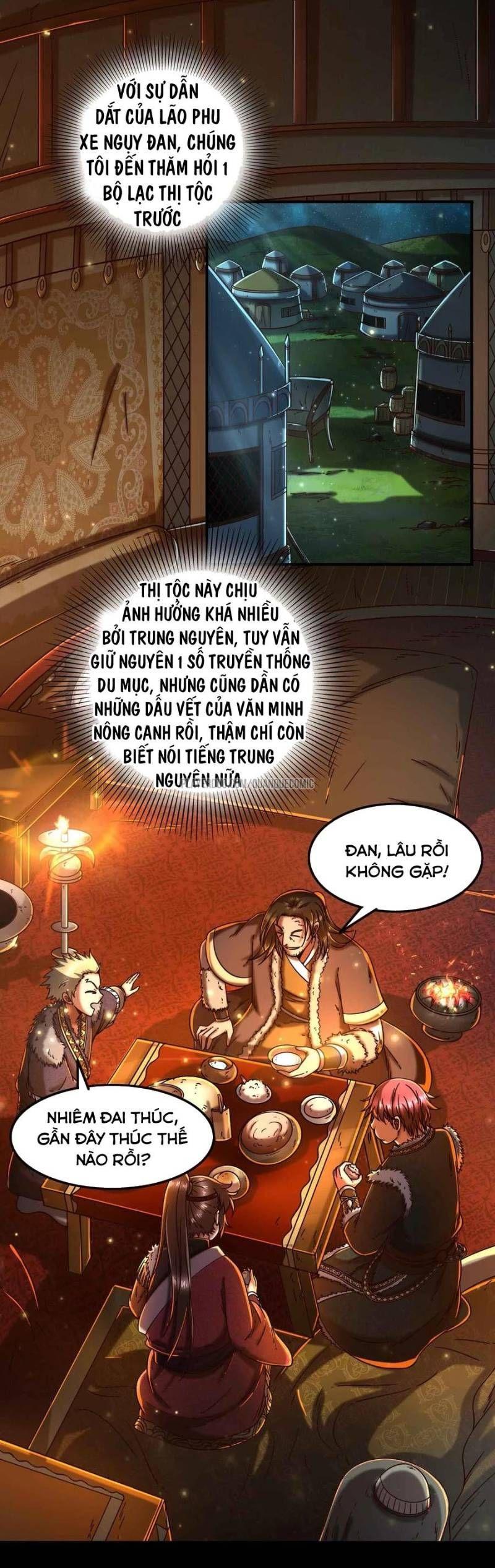 Xuân Thu Bá Đồ Chapter 83 - Trang 2