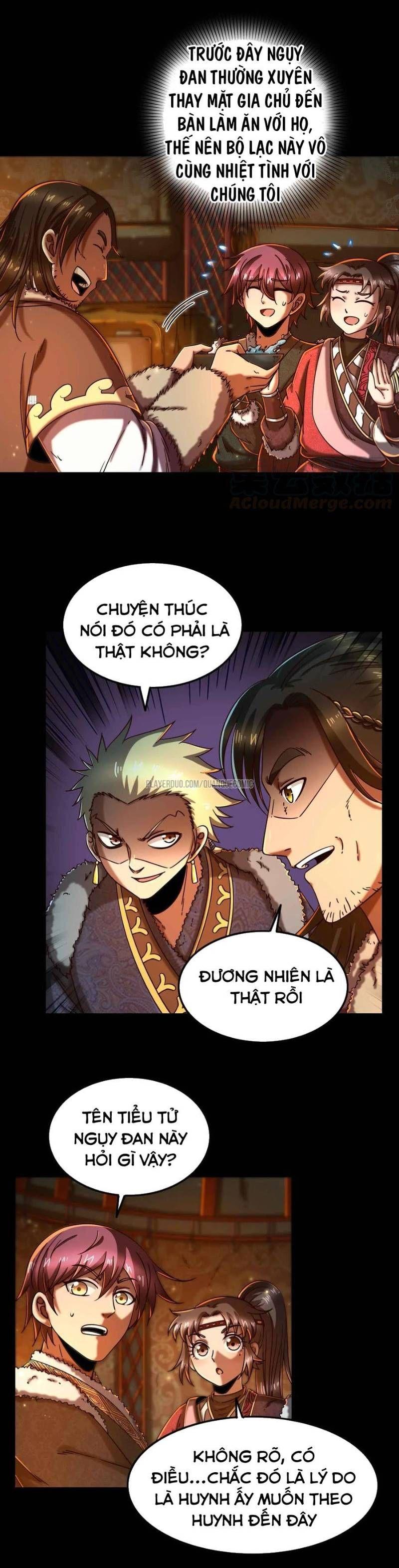 Xuân Thu Bá Đồ Chapter 83 - Trang 2