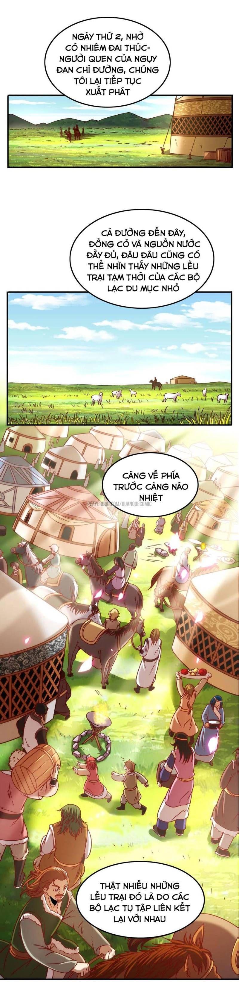 Xuân Thu Bá Đồ Chapter 83 - Trang 2