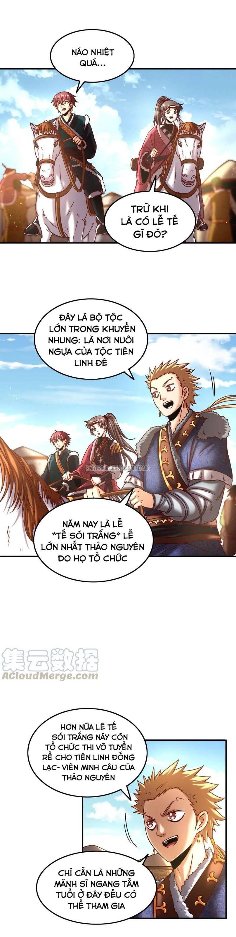 Xuân Thu Bá Đồ Chapter 83 - Trang 2