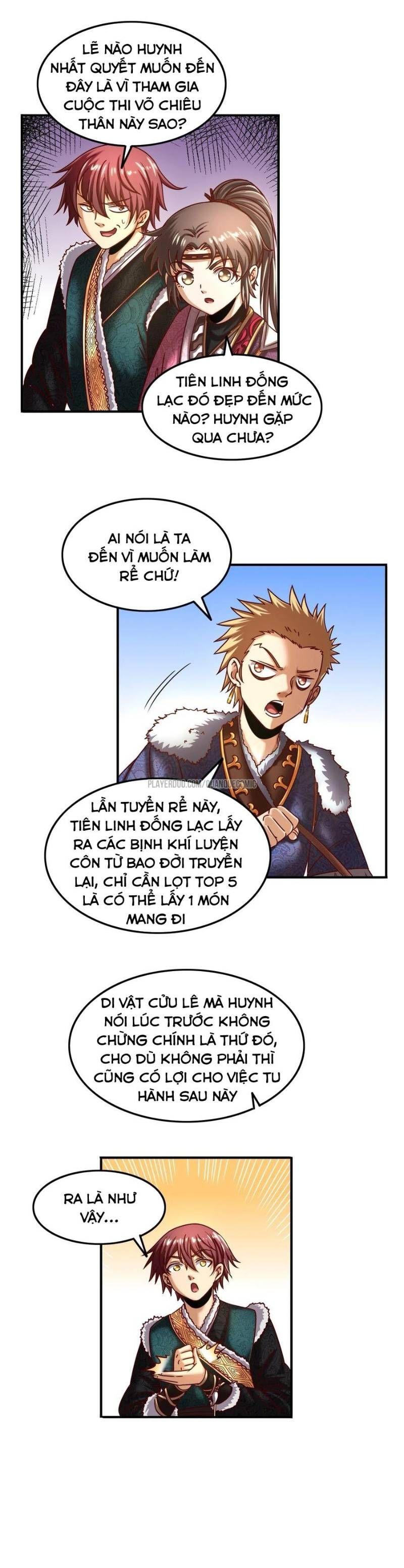 Xuân Thu Bá Đồ Chapter 83 - Trang 2