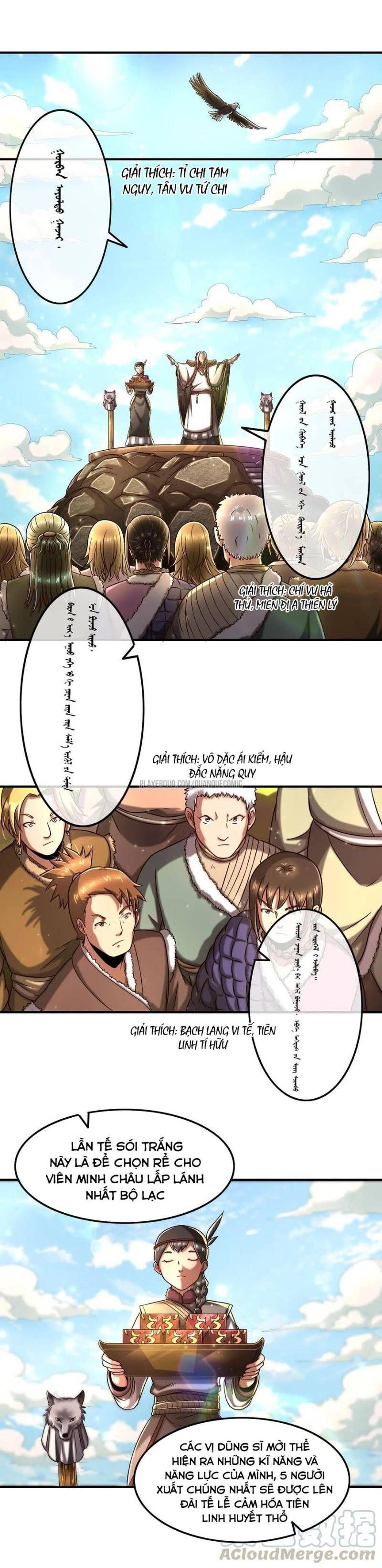 Xuân Thu Bá Đồ Chapter 83 - Trang 2