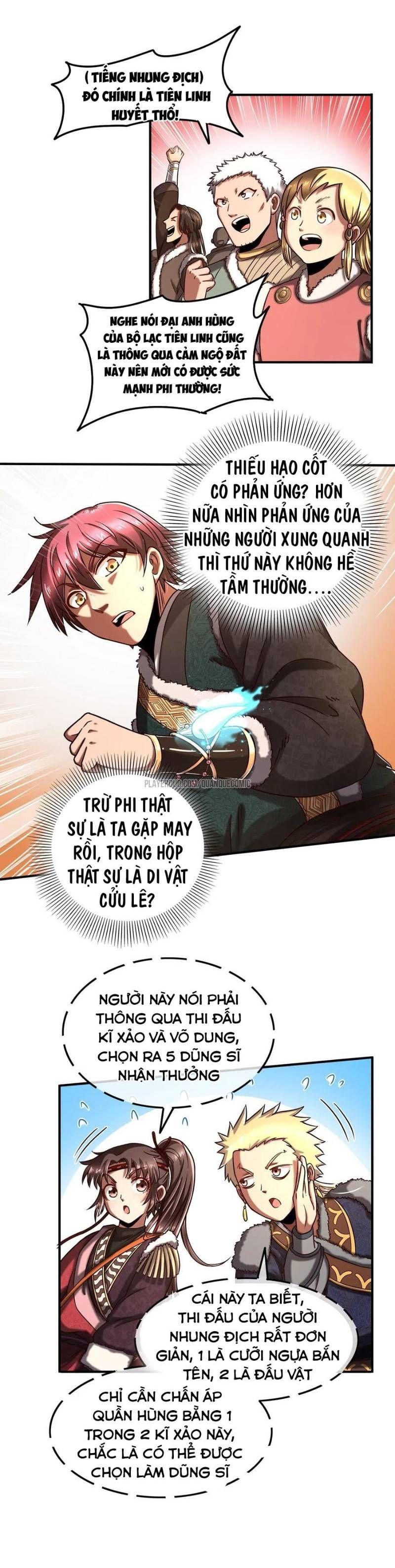 Xuân Thu Bá Đồ Chapter 83 - Trang 2
