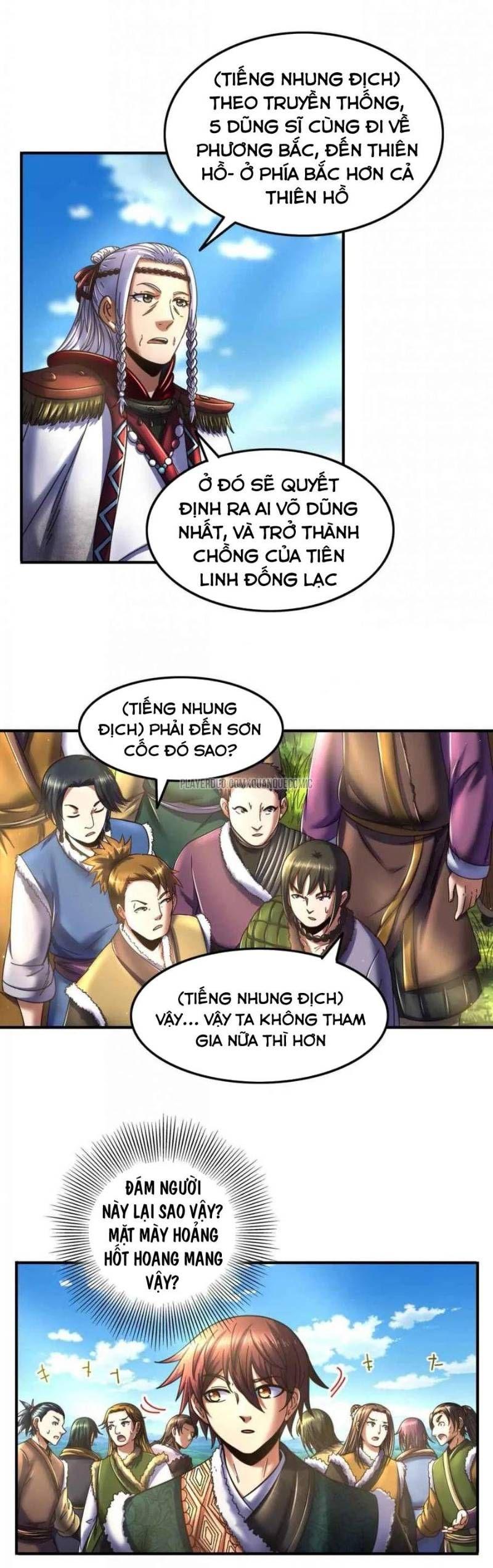 Xuân Thu Bá Đồ Chapter 83 - Trang 2