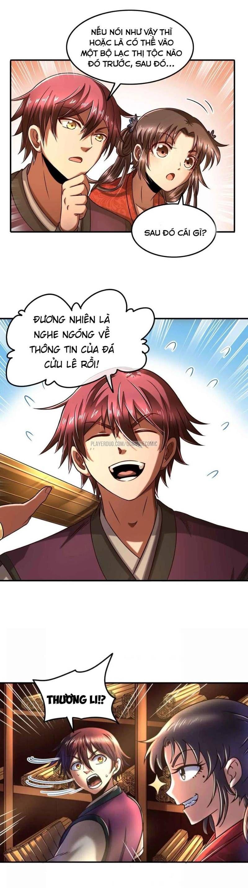 Xuân Thu Bá Đồ Chapter 83 - Trang 2