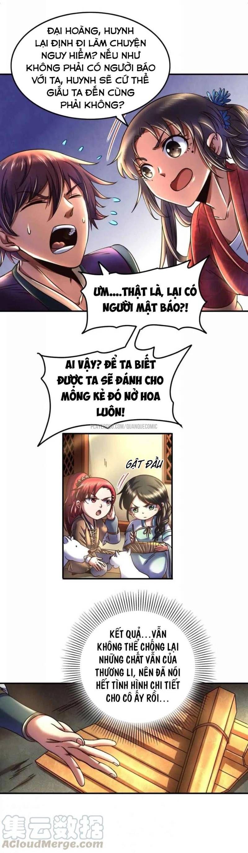 Xuân Thu Bá Đồ Chapter 83 - Trang 2