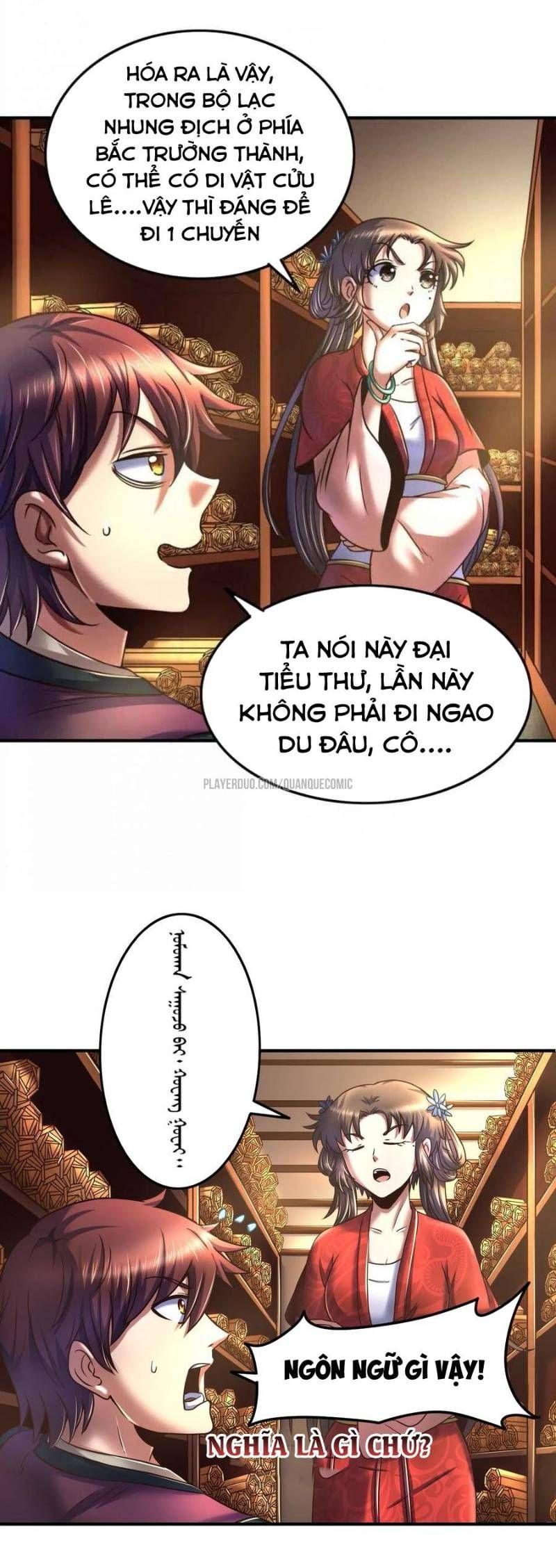 Xuân Thu Bá Đồ Chapter 83 - Trang 2