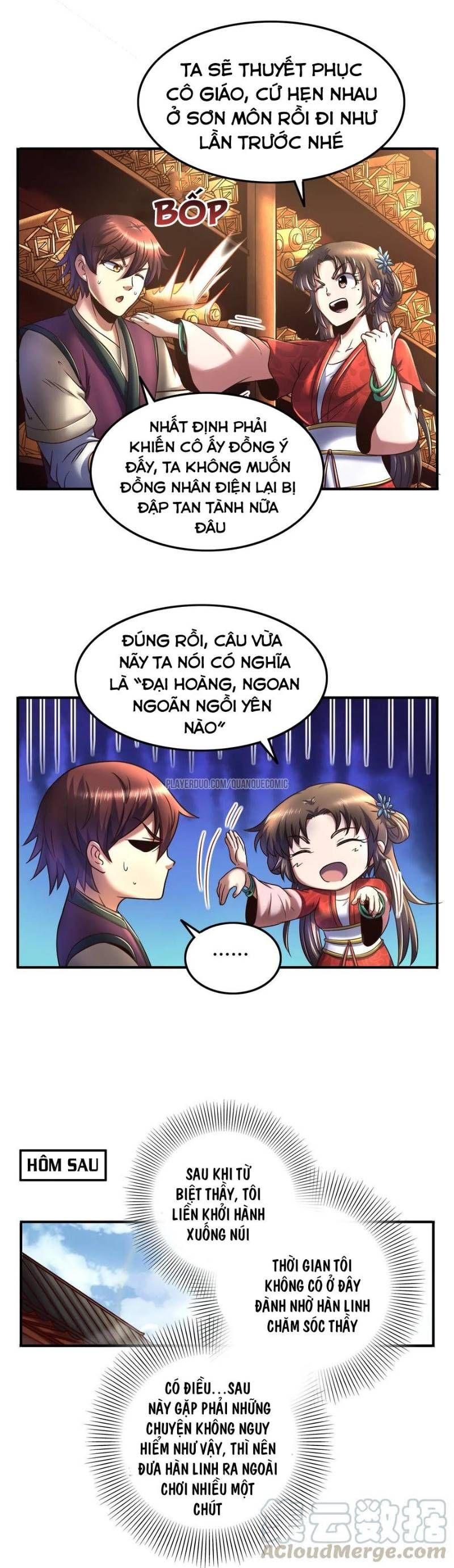 Xuân Thu Bá Đồ Chapter 83 - Trang 2