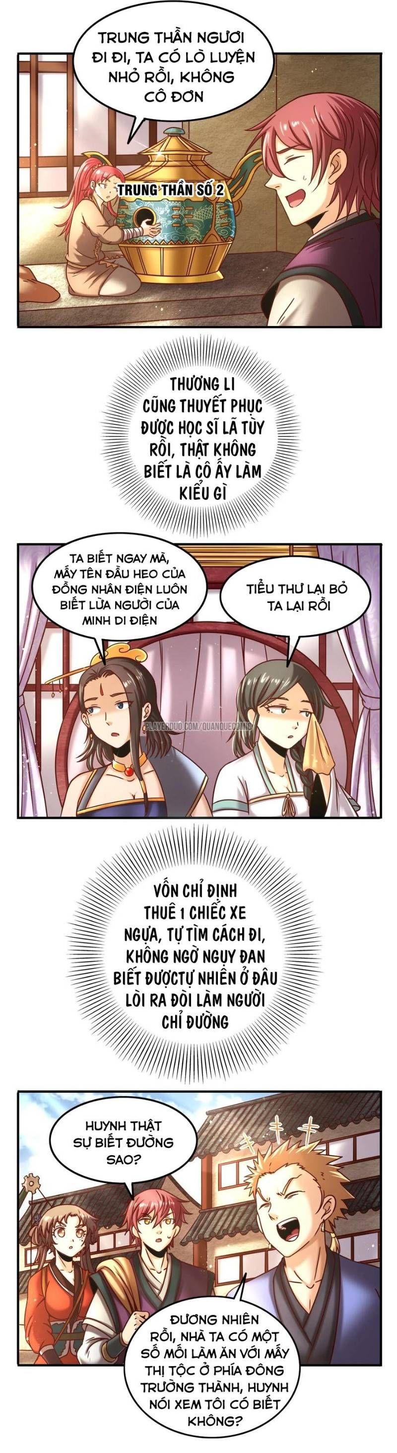 Xuân Thu Bá Đồ Chapter 83 - Trang 2