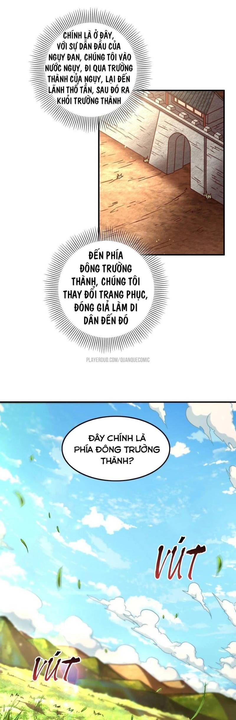 Xuân Thu Bá Đồ Chapter 83 - Trang 2