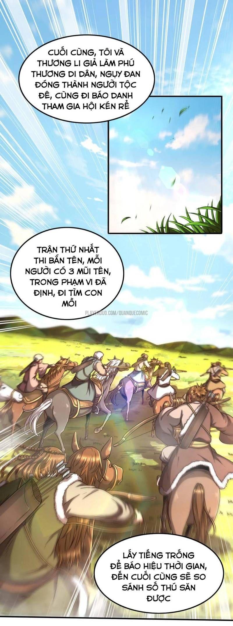 Xuân Thu Bá Đồ Chapter 84 - Trang 2