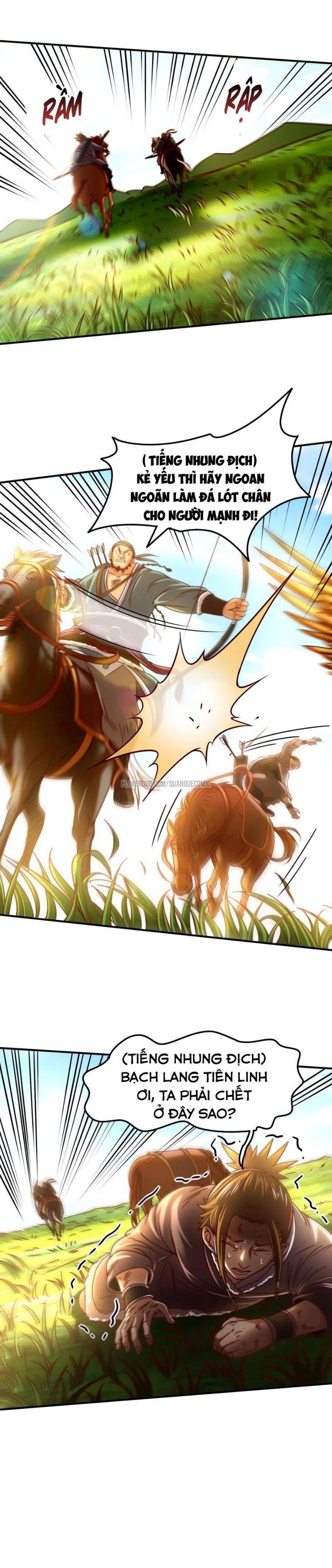 Xuân Thu Bá Đồ Chapter 84 - Trang 2