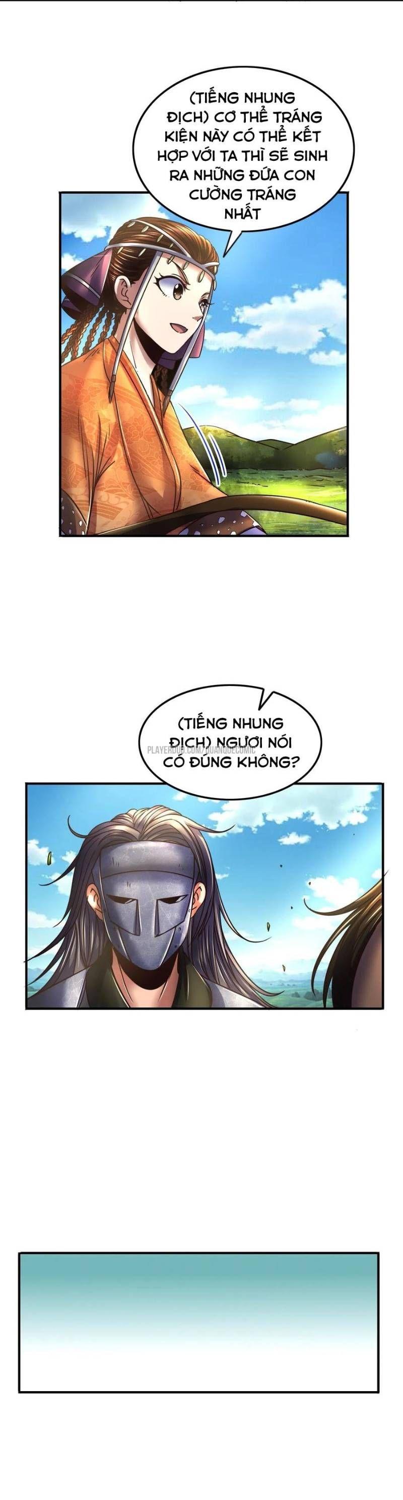 Xuân Thu Bá Đồ Chapter 84 - Trang 2