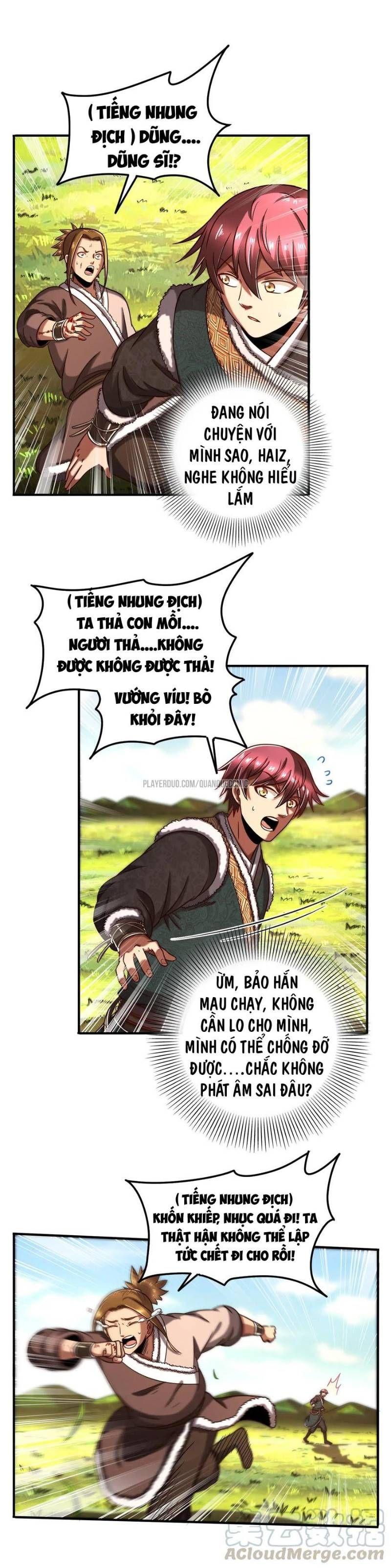 Xuân Thu Bá Đồ Chapter 84 - Trang 2