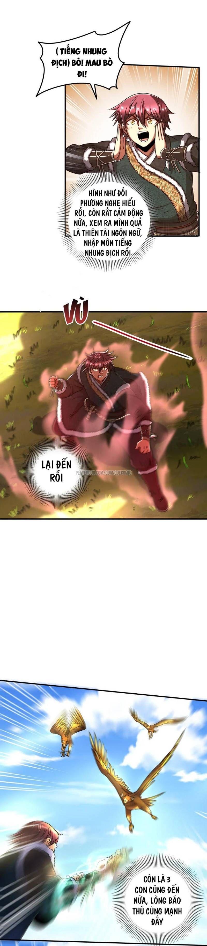 Xuân Thu Bá Đồ Chapter 84 - Trang 2