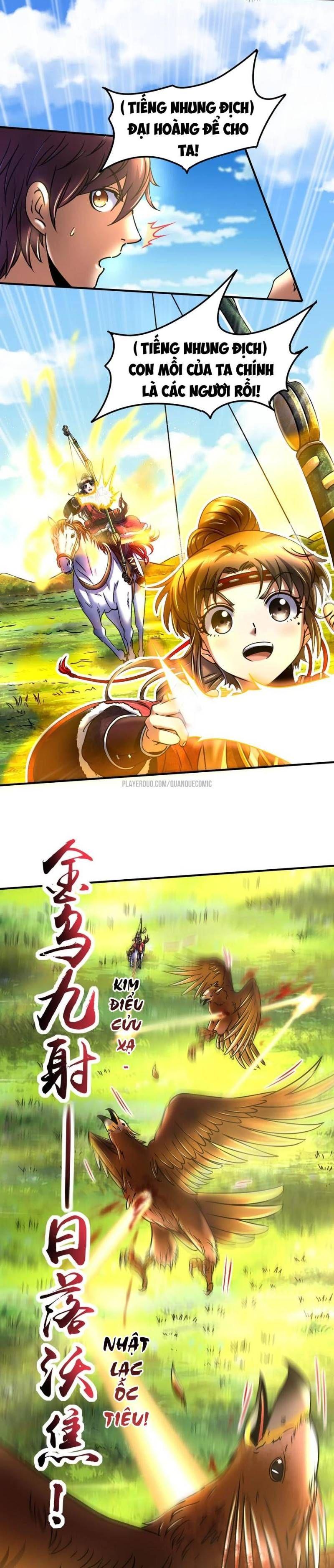 Xuân Thu Bá Đồ Chapter 84 - Trang 2